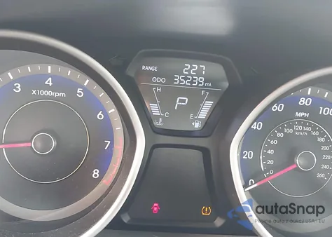 2013 Hyundai Elantra Se from USA, damaged, VIN KMHDH6AE4DU008295